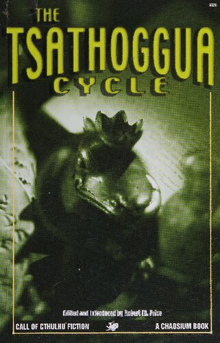 The Tsathoggua Cycle Terror Tales Of The Toad God Call Of Cthulhu Fiction 1st Edition Clark Ashton Smith