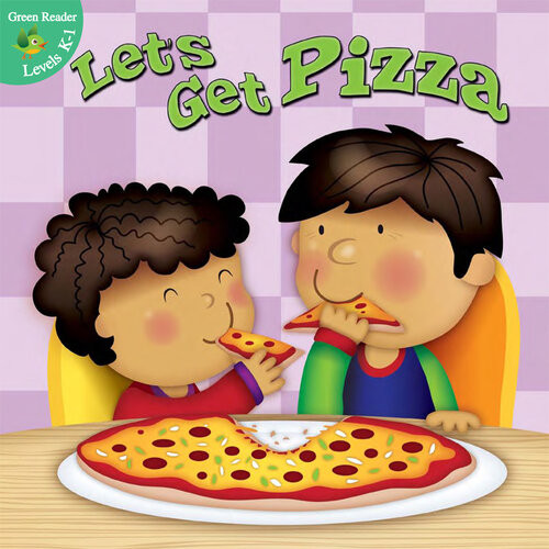 Lets Get Pizza Meg Greve
