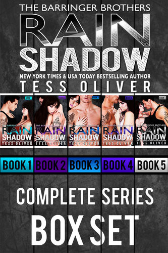 Rain Shadow Complete Box Set Tess Oliver