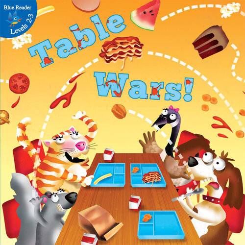 Table Wars Kyla Steinkraus