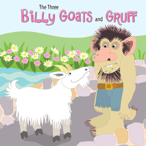 The Three Billy Goats And Gruff Robin Koontz
