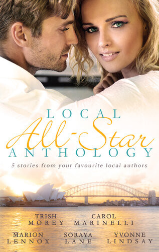 Local Allstar Anthology 20135 Book Box Set Yvonne Lindsay Soraya Lane Marion Lennox Carol Marinelli Trish Morey