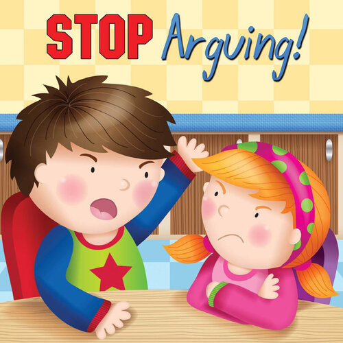 Stop Arguing Holly Karapetkova