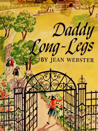 Daddy Longlegs Illustrated Jean Webster