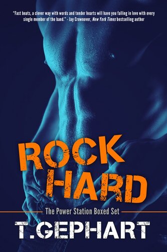 Rock Hard The Power Station Boxed Set T Gephart