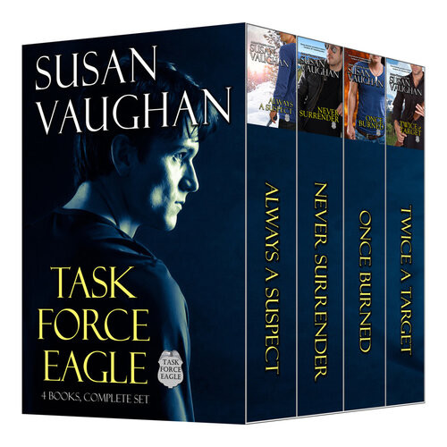 Task Force Eagle Boxed Set Susan Vaughan