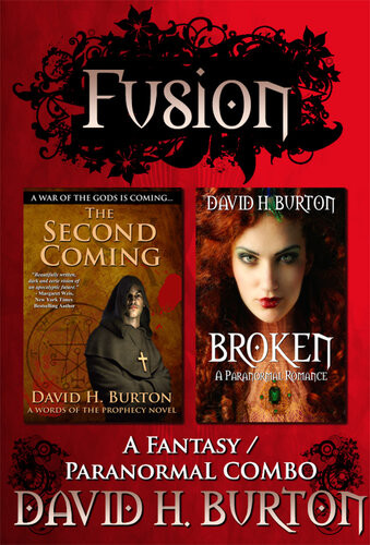 Fusion A Fantasyparanormal Combo David H Burton