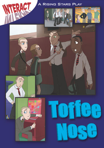 Toffee Nose 1st Edition Jillian Powell