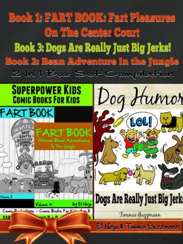Superpower Children Comic Books For Kids Comic Illustrations Books For Boys Age 6 El Ninjo Timmie Gu