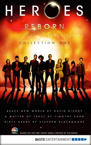 Heroes Reborncollection 1 Event Series Timothy Zahn Stephen Blackmoore David Bishop