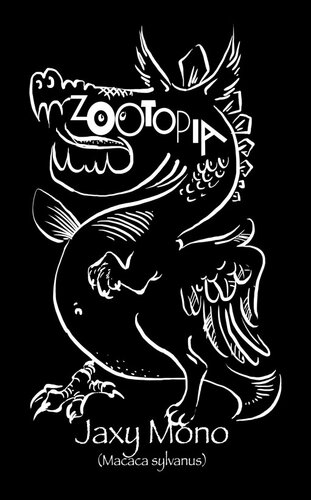 Zootopia Jaxy Mono