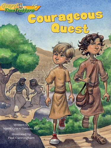 Courageous Quest Maria Grace Dateno Fsp Paul Cunningham