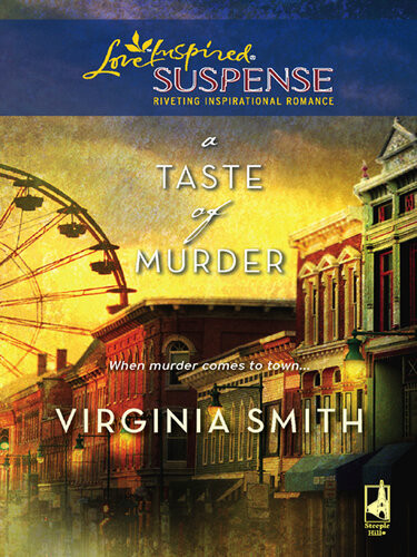 A Taste Of Murder Virginia Smith