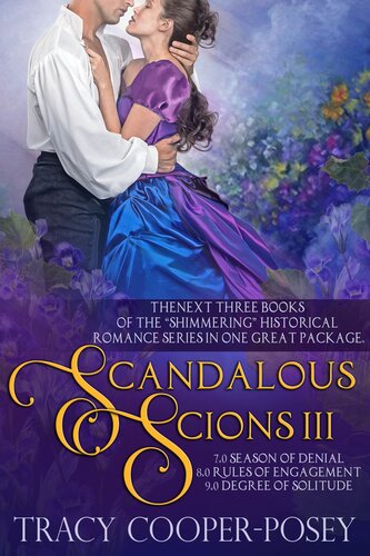 Scandalous Scions Three Tracy Cooperposey