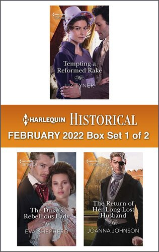 Harlequin Historical February 2022box Set 1 Of 2 Liz Tyner Eva Shepherd Joanna Johnson