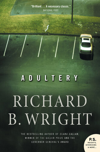 Adultery Richard B Wright