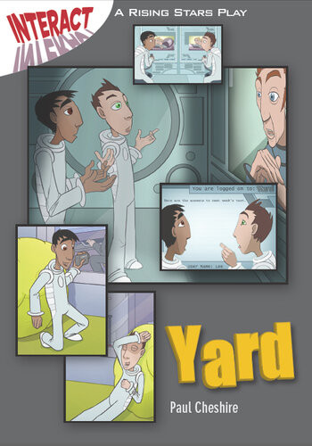 Yard 1st Edition Paul Cheshire