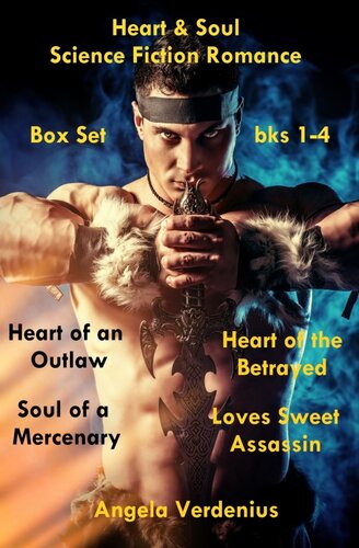 Heart And Soul Science Fiction Romance Box Series Books 14 Angela Verdenius