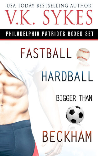 The Philadelphia Patriots Three Book Box Set Vk Sykes