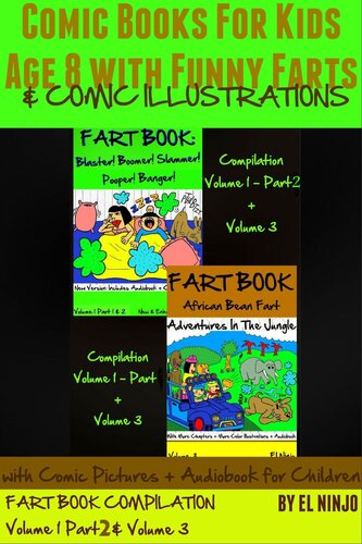 Best Graphic Novels For Kids Children Fart Books Volume 1 Part 2 Volume 3 El Ninjo