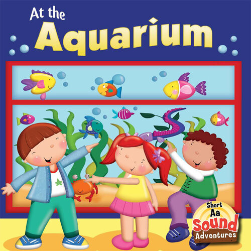 At The Aquarium At The Aquarium Anastasia Suen