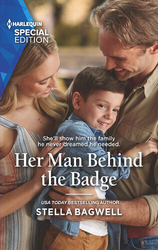Her Man Behind The Badge Stella Bagwell