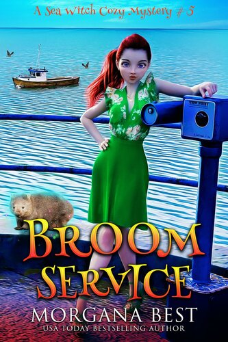 Broom Service Cozy Mystery Morgana Best