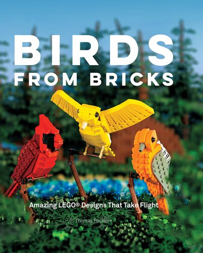 Birds From Bricks Amazing Legor Designs That Take Flight Thomas Poulsom