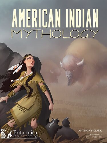 American Indian Mythology Anthony Clark