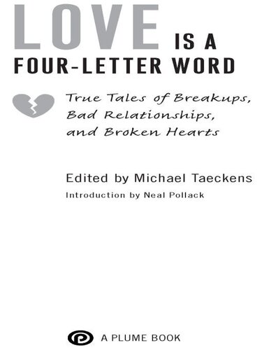 Love Is A Fourletter Word Jami Attenberg Lynda Barry Wendy Brenner