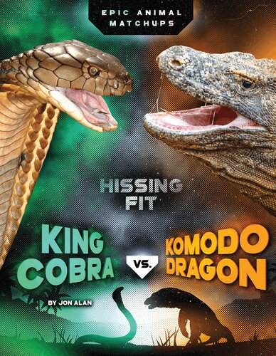 King Cobra Vs Komodo Dragon Jon Alan