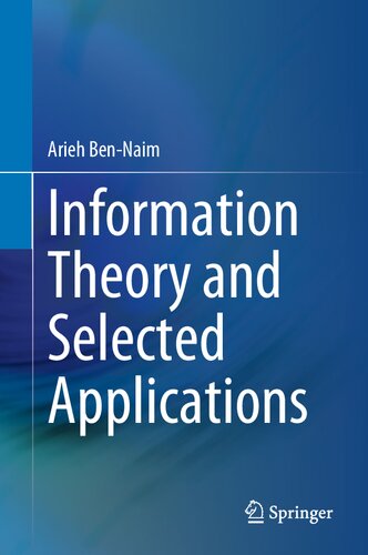 Information Theory And Selected Applications Arieh Bennaim