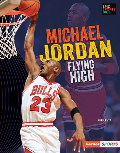 Michael Jordan Flying High Joe Levit