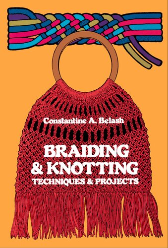 Braiding And Knotting Constantine A Belash