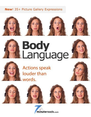 Body Language Actions Speak Louder Than Words Pleasant Surprise