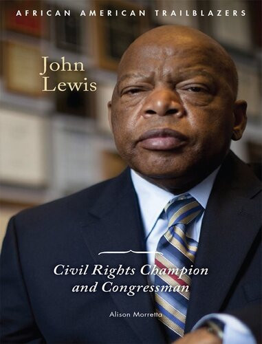 John Lewis Civil Rights Champion And Congressman Alison Morretta