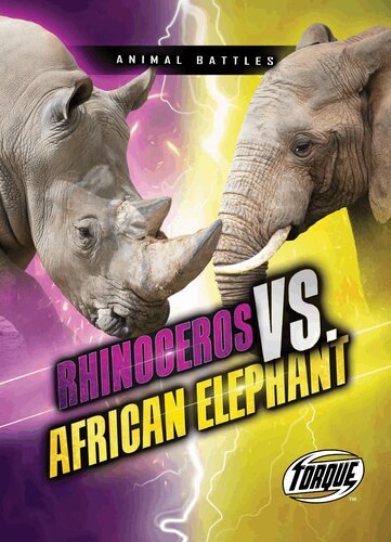 Rhinoceros Vs African Elephant Thomas K Adamson
