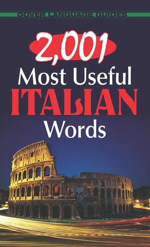 2001 Most Useful Italian Words Giovanni Dettori