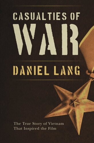 Casualties Of War Daniel Lang