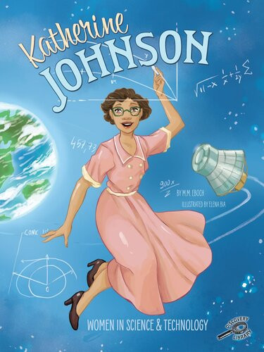 Katherine Johnson M M Eboch