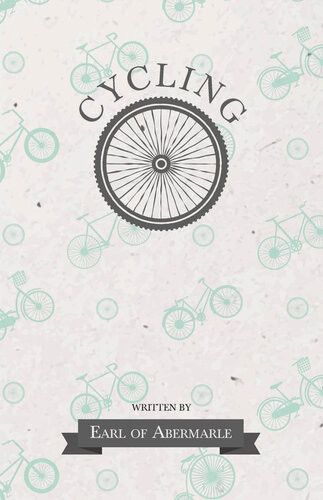 Cycling Earl Of Abermarle