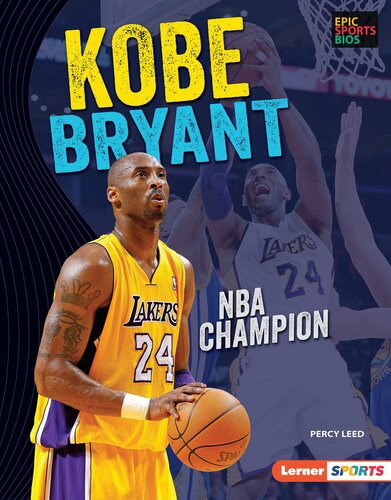 Kobe Bryant Nba Champion Percy Leed