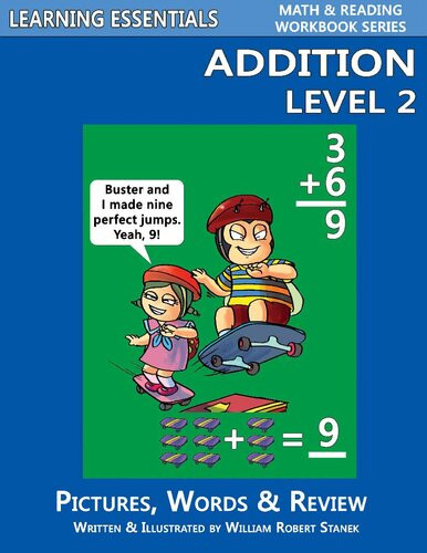 Addition Level 2 Pictures Words Review 3rd Edition William Robert Stanek