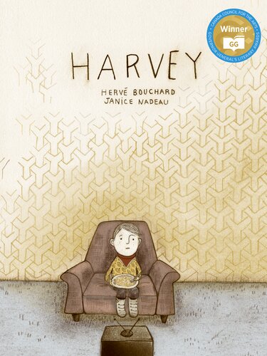 Harvey How I Became Invisible Herve Bouchard