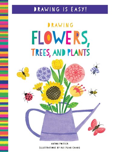 Drawing Flowers Trees And Plants Anton Poitier