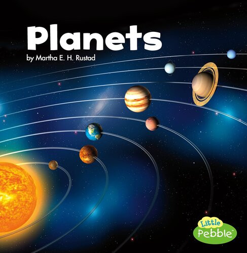 Planets Martha Elizabeth Hillman Rustad