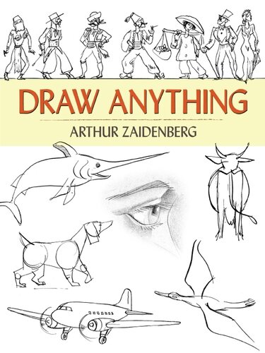 Draw Anything Arthur Zaidenberg
