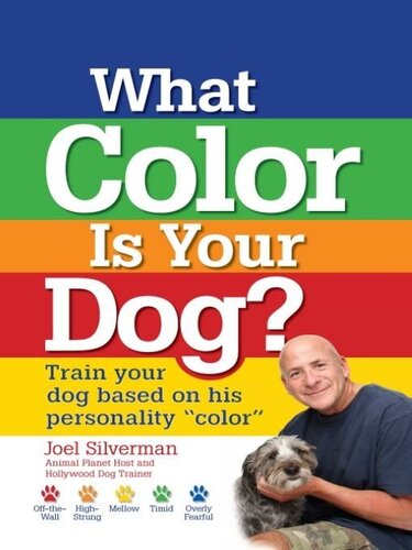 What Color Is Your Dog Train Your Dog Based On His Personality Color Joel Silverman