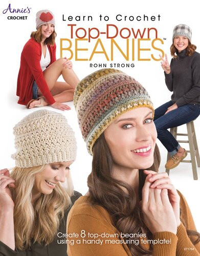 Learn To Crochet Topdown Beanies Rohn Strong