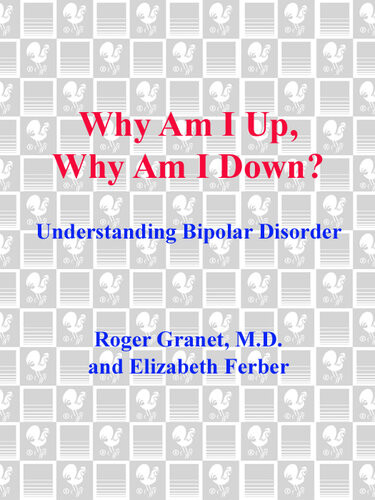 Why Am I Up Why Am I Down Understanding Bipolar Disorder Roger Granet